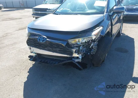 2019 Toyota Rav4 Xle from USA, damaged, VIN JTMW1RFV0KJ011544